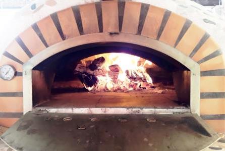 Wood oven