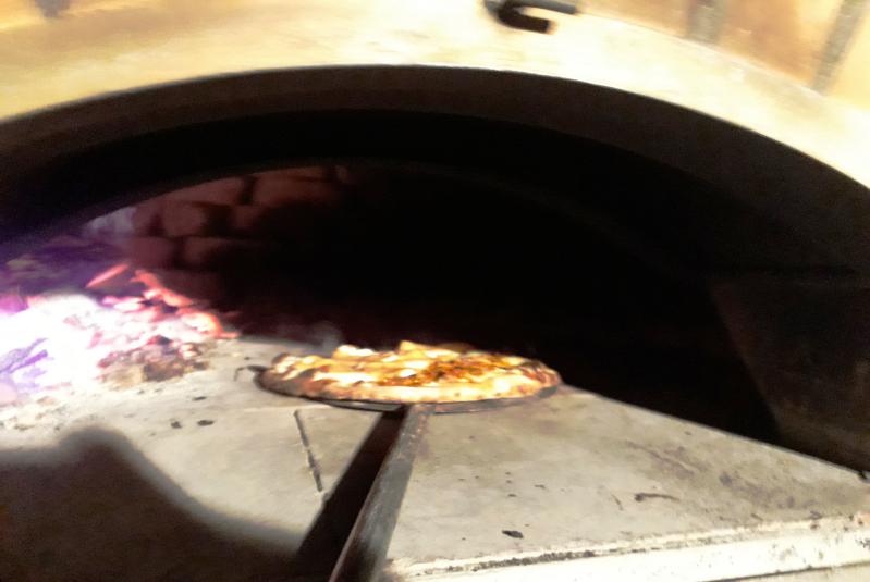 Wood oven