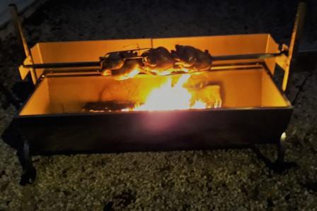 BBQ Roti