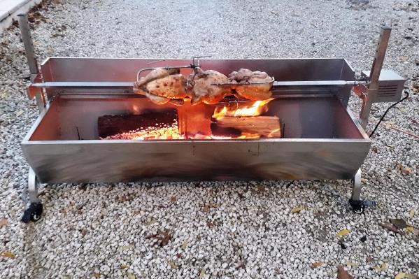 BBQ Roti