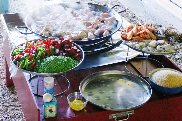 Paella cooker boutillon gites