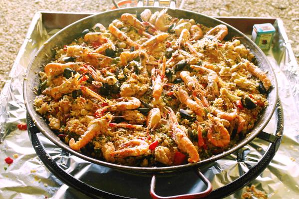 Paella cooker boutillon gites